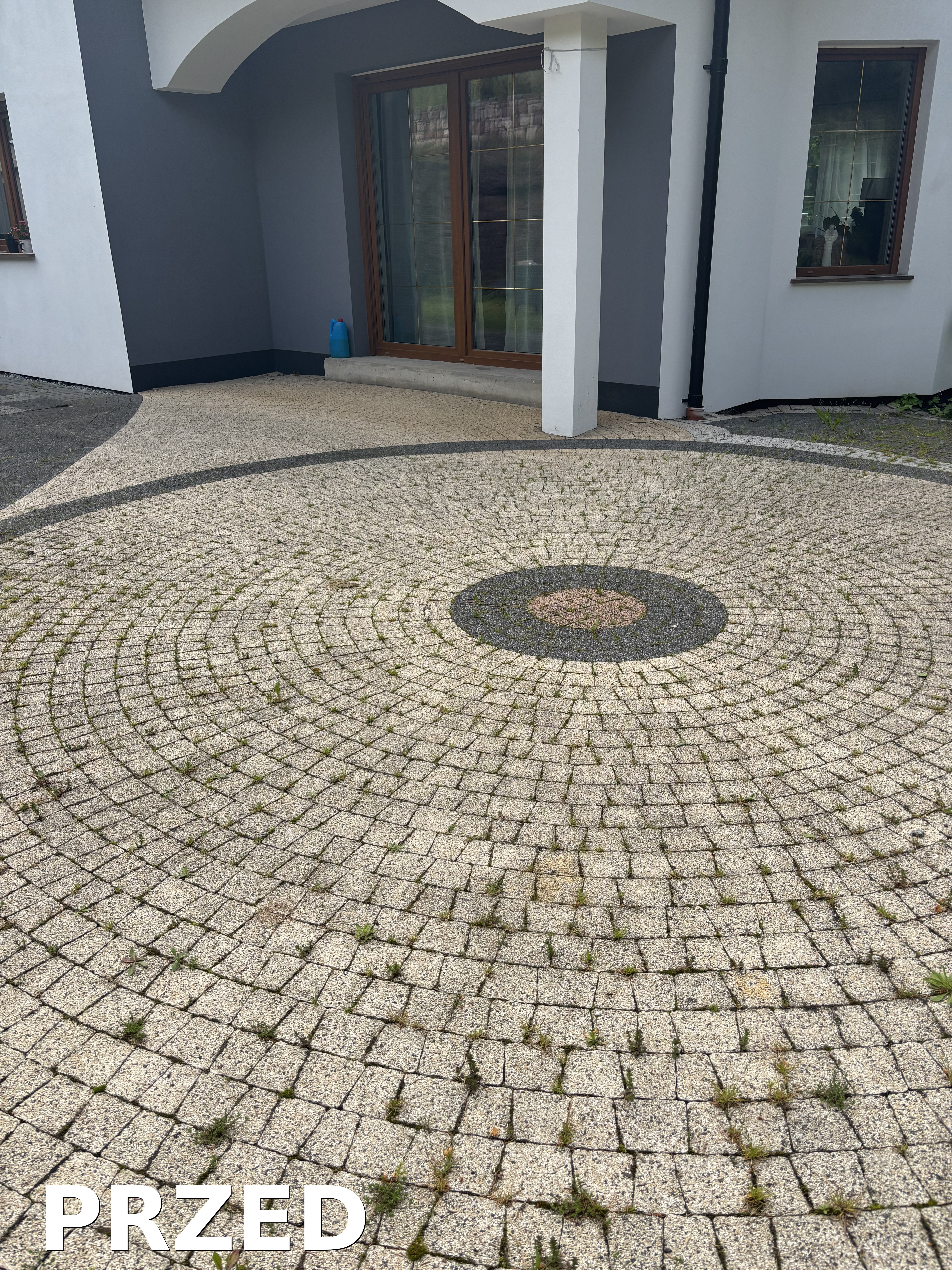 Mycie podjazdu z kostki brukowej – Kłodzko, 350 m² – Kłodzko – zdjęcie 3